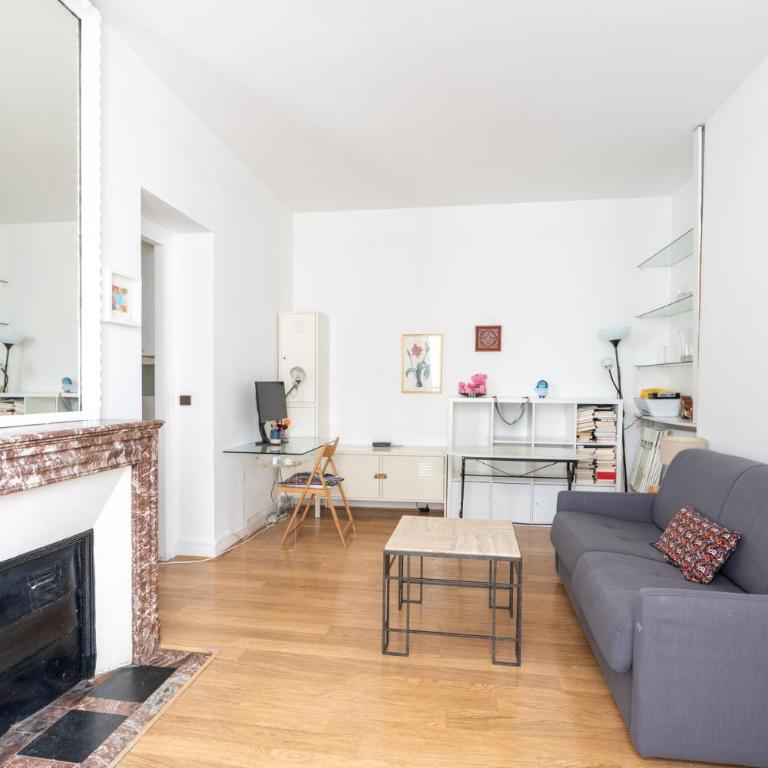 Cozy 1BDR Apartment for 4 Near Champs-Elysees - Appartement - 1
