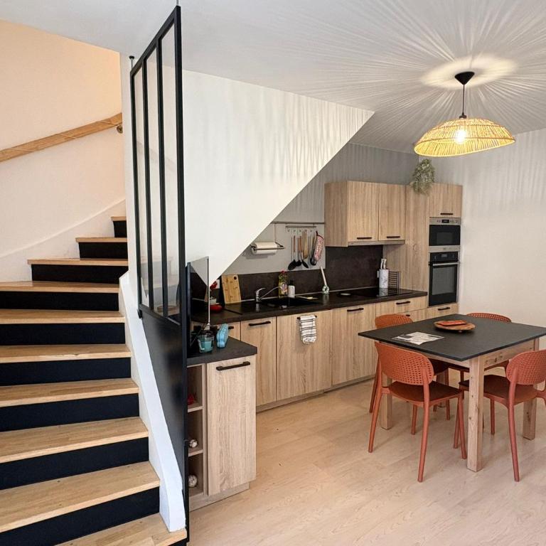 L'instant Villebois - Maison 3 chambres - Apartamento de 3 dormitorios - 10