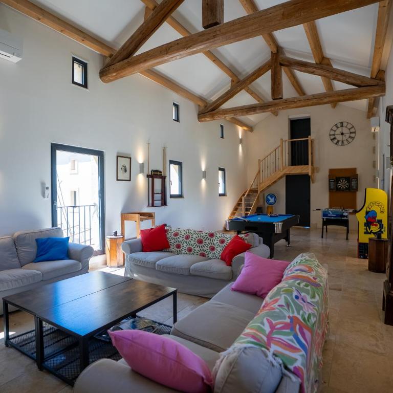 Le Mas de Plantery - Maison 6 Chambres - 26