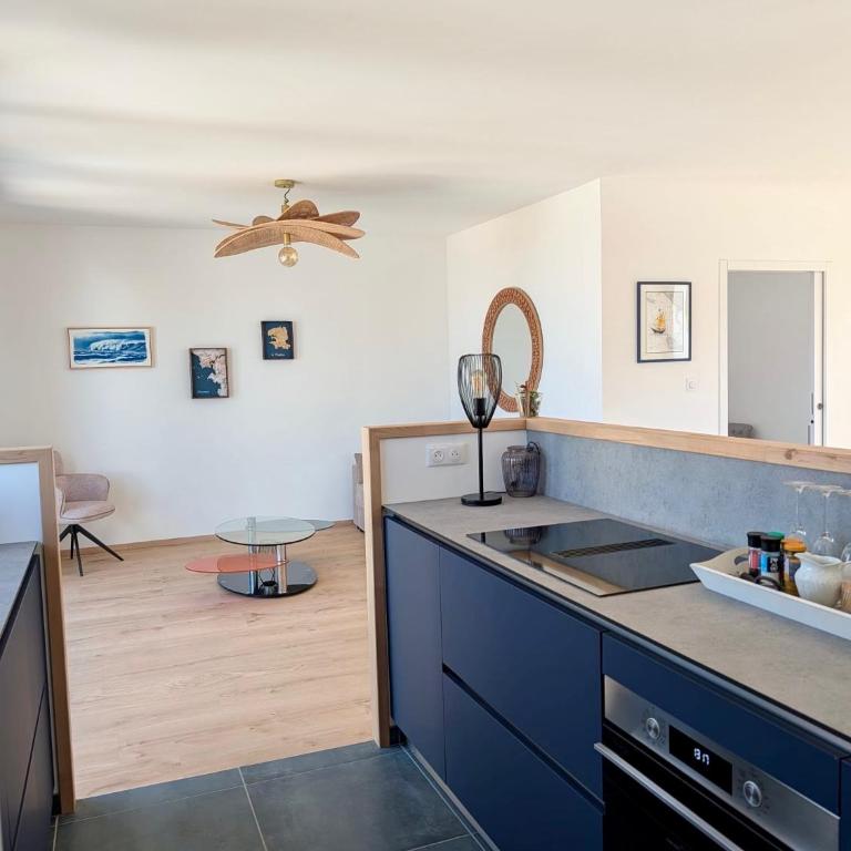 Villa moderne en bord de mer avec accès plage - Appartement 2 Chambres - Vue sur Mer - 5