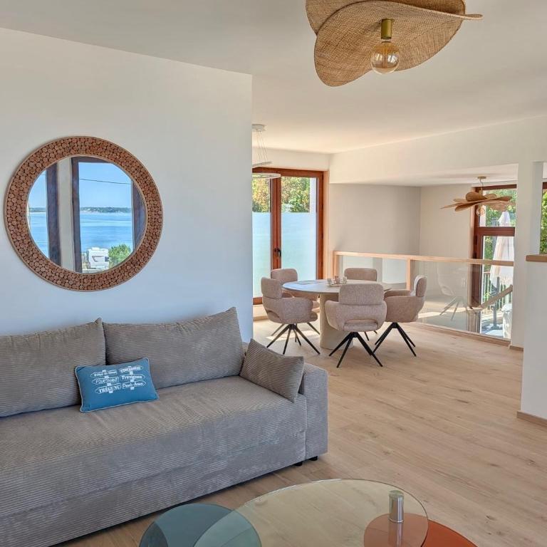 Villa moderne en bord de mer avec accès plage - Appartement 2 Chambres - Vue sur Mer - 3