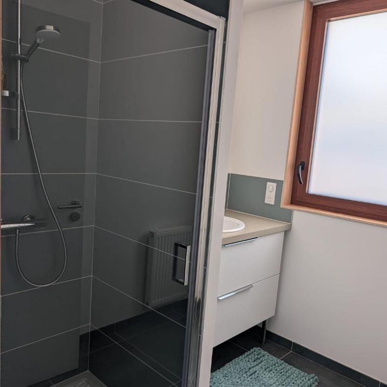 Villa moderne en bord de mer avec accès plage - Appartement 2 Chambres - Vue sur Mer - 9