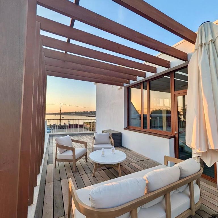 Villa moderne en bord de mer avec accès plage - Appartement 2 Chambres - Vue sur Mer - 1