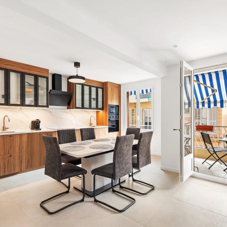Superbe 4 pièces coeur de Juan les Pins - Appartement 3 Chambres - 7