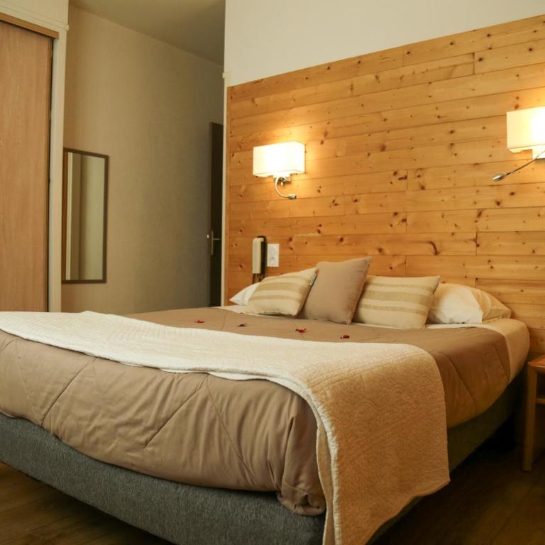 Logis Hôtel Aurélia - Chambre Double - 2
