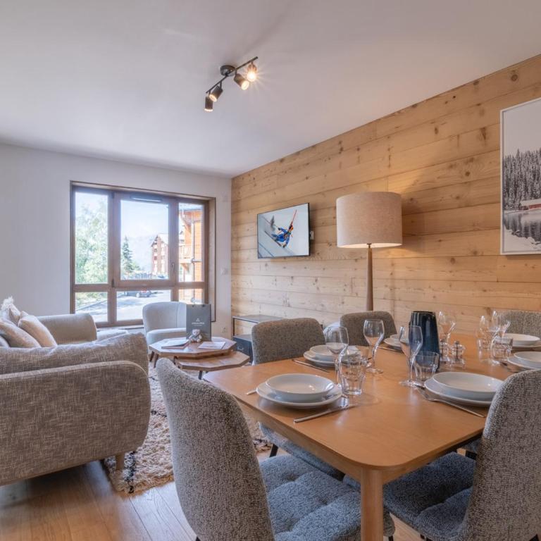 Appartement neuf à l'Alpe d'Huez, skis aux pieds - Two-Bedroom Apartment - 1