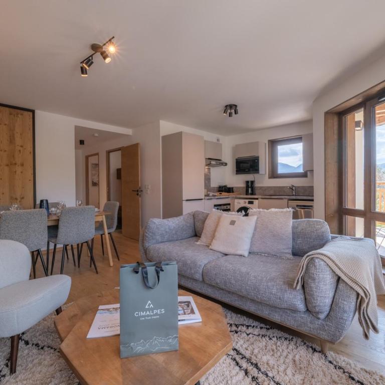Appartement neuf à l'Alpe d'Huez, skis aux pieds - Two-Bedroom Apartment - 5