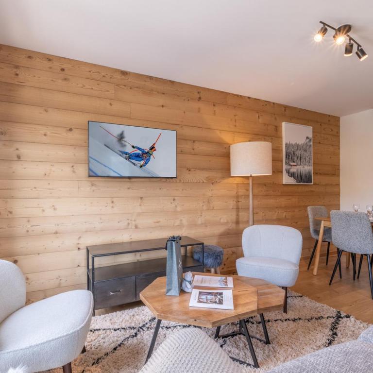 Appartement neuf à l'Alpe d'Huez, skis aux pieds - Two-Bedroom Apartment - 6