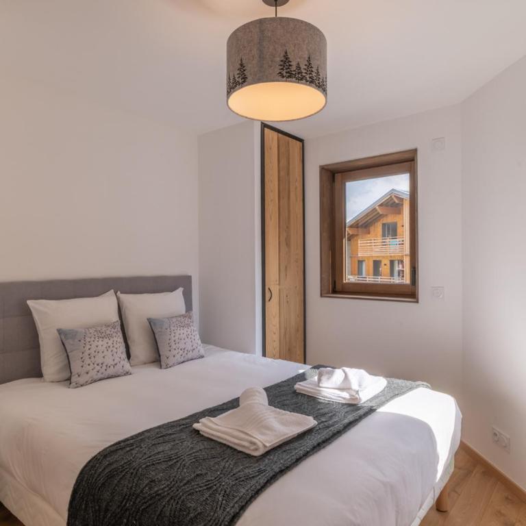 Appartement neuf à l'Alpe d'Huez, skis aux pieds - Two-Bedroom Apartment - 10