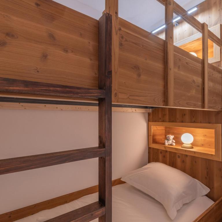 Appartement neuf à l'Alpe d'Huez, skis aux pieds - Two-Bedroom Apartment - 11