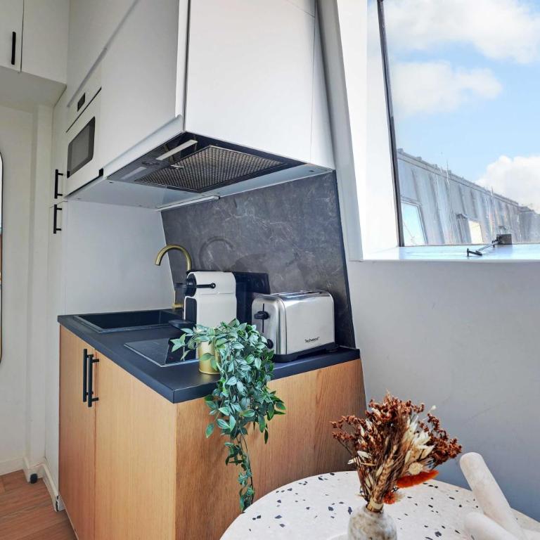 Charming Studio 2P - Strasbourg Saint-Denis - Appartement - 5