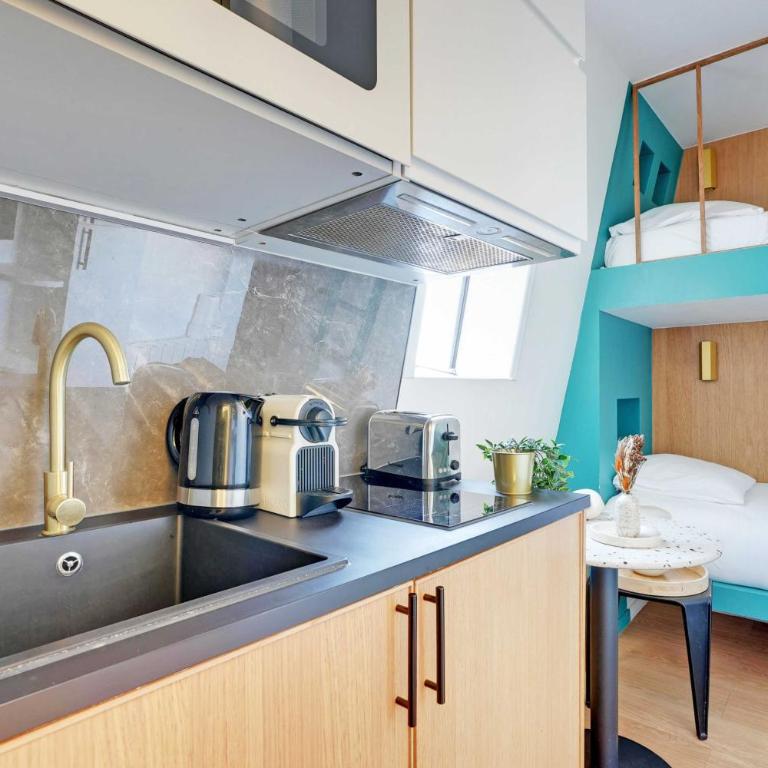 Charming Studio 2P - Strasbourg Saint-Denis - Appartement - 3