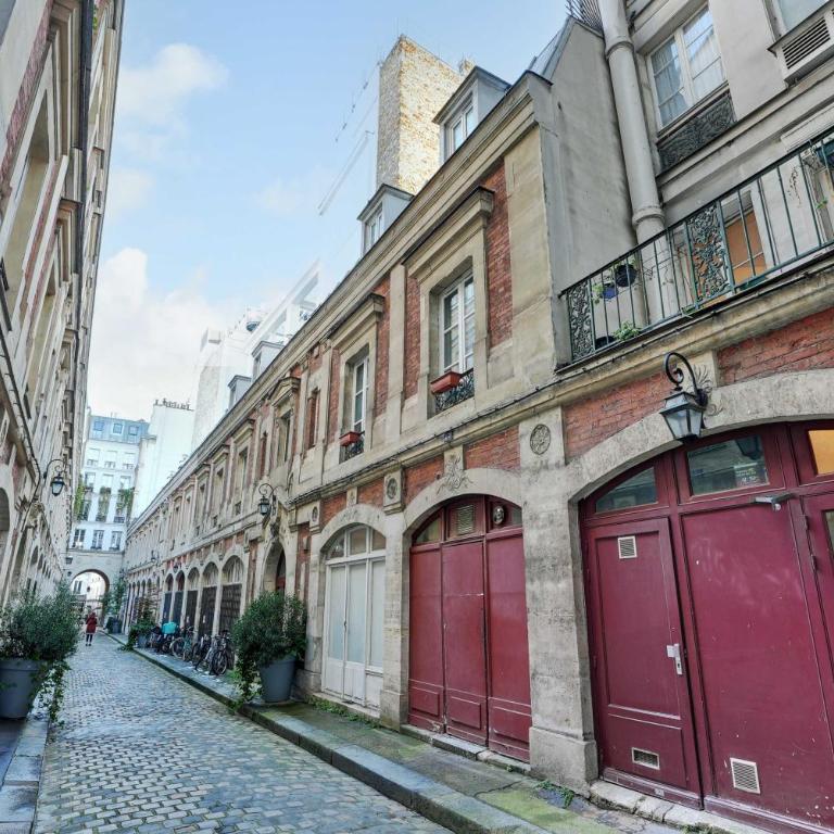 Charming Studio 2P - Strasbourg Saint-Denis - Appartement - 10