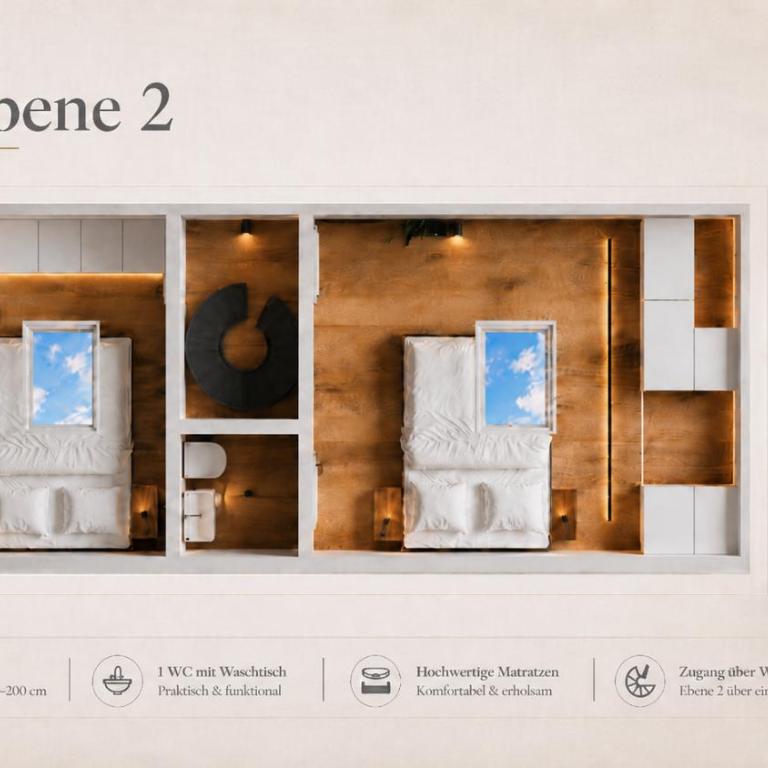 Urlaub in Tauplitz Design Apartment Grimmingblick Hinke - Apartment mit 2 Schlafzimmern - 4