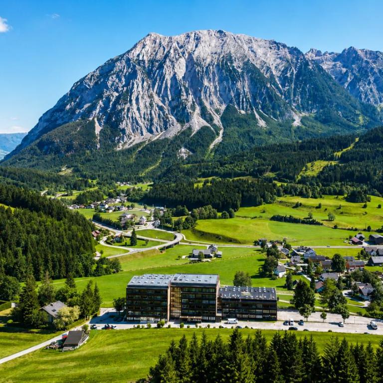 Urlaub in Tauplitz Design Apartment Grimmingblick Hinke - Apartment mit 2 Schlafzimmern - 2