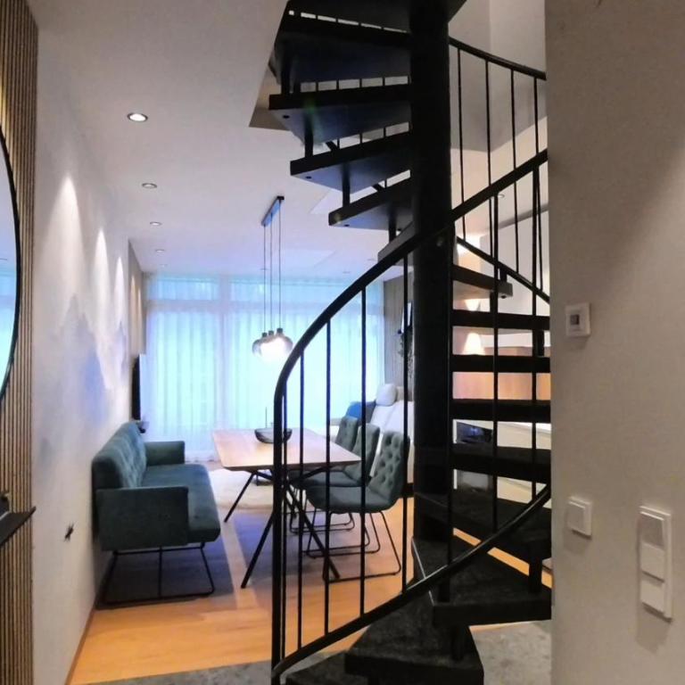 Urlaub in Tauplitz Design Apartment Grimmingblick Hinke - Apartment mit 2 Schlafzimmern - 9