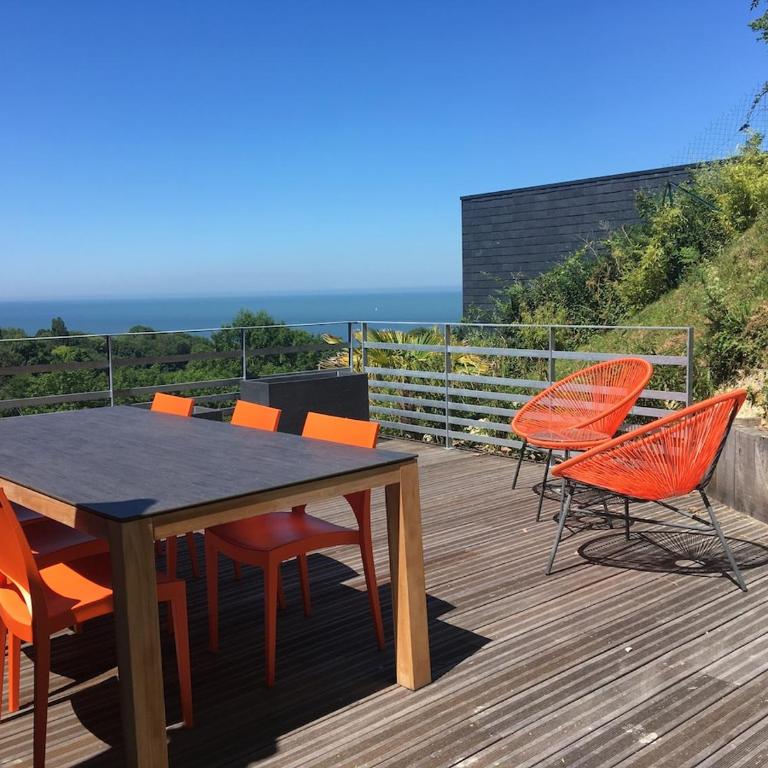 Villa with pool and sea view Deauville Trouville - Villa - 6