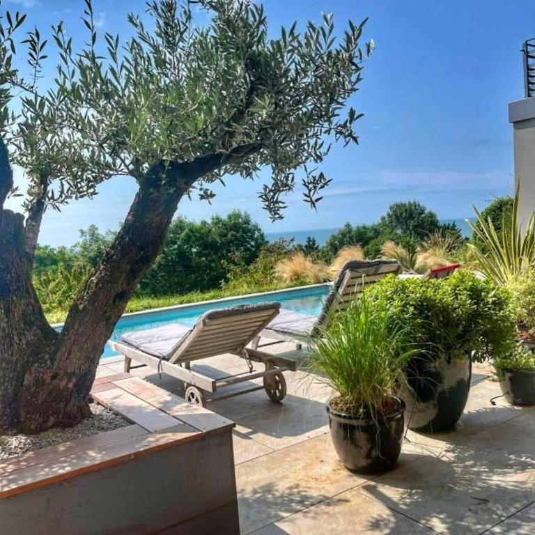 Villa with pool and sea view Deauville Trouville - Villa - 13