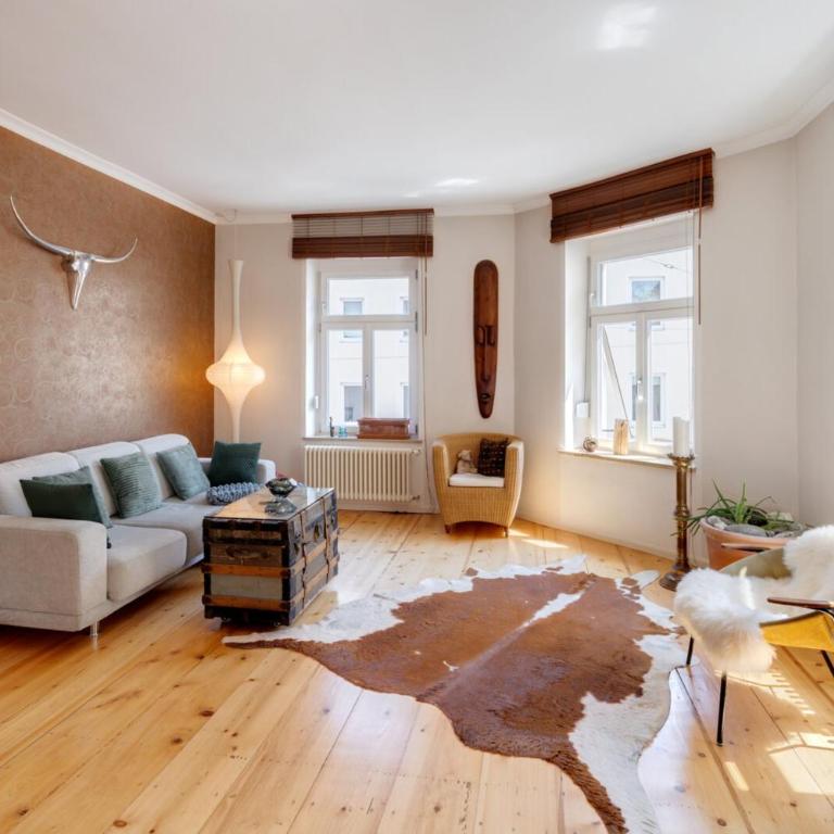 Wohnung mit 2 Schlafzimmern - Appartement 2 Chambres - 1