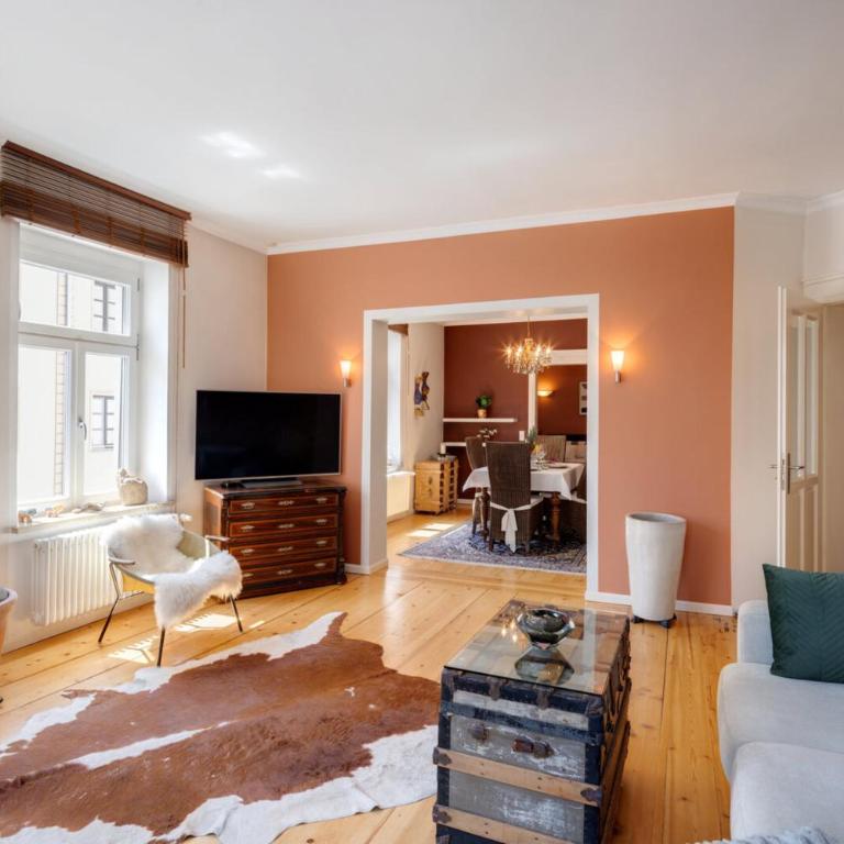 Wohnung mit 2 Schlafzimmern - Appartement 2 Chambres - 4
