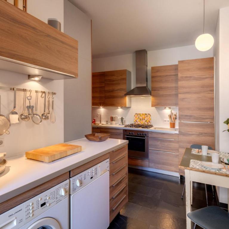 Wohnung mit 2 Schlafzimmern - Appartement 2 Chambres - 5
