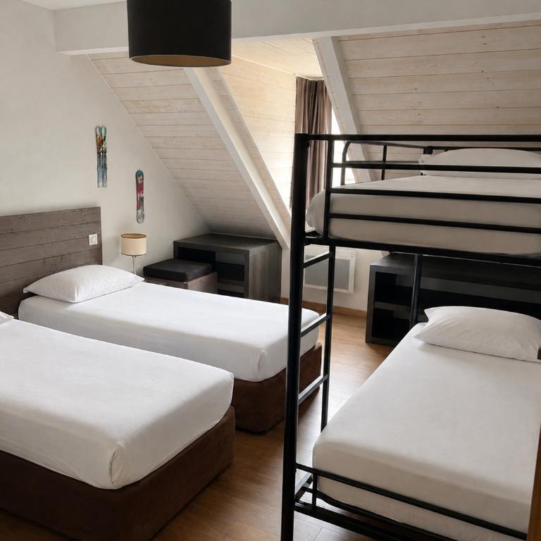 Grand duplex tout confort - 10 personnes - Saint Lary - Apartment mit 3 Schlafzimmern - 12