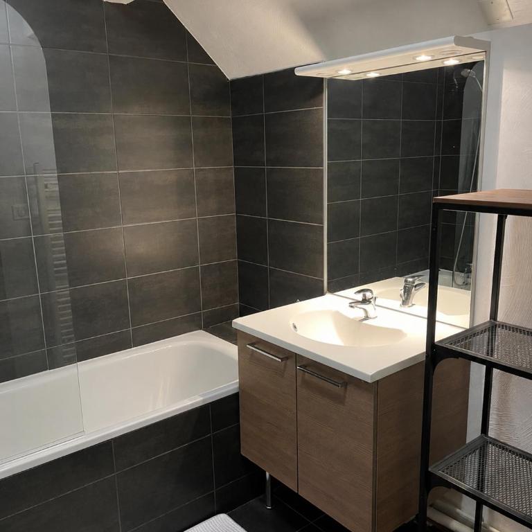 Grand duplex tout confort - 10 personnes - Saint Lary - Apartment mit 3 Schlafzimmern - 14