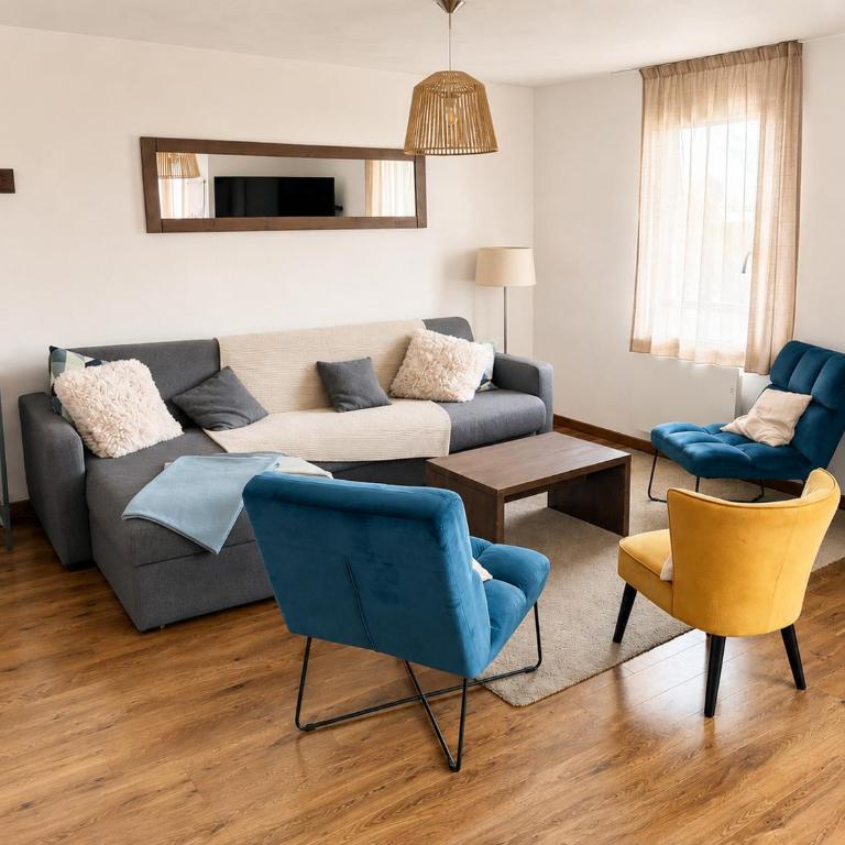 Grand duplex tout confort - 10 personnes - Saint Lary - Apartment mit 3 Schlafzimmern - 1