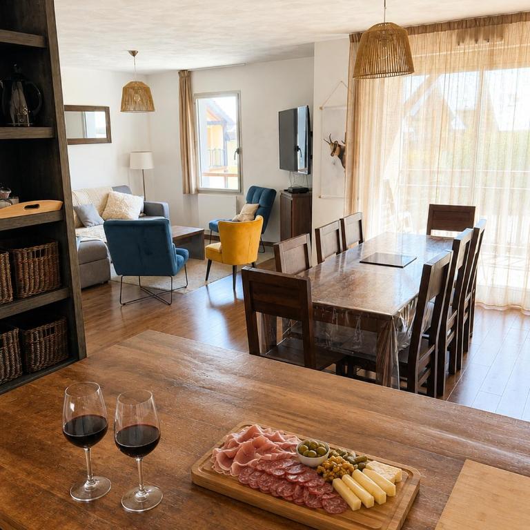 Grand duplex tout confort - 10 personnes - Saint Lary - Apartment mit 3 Schlafzimmern - 3