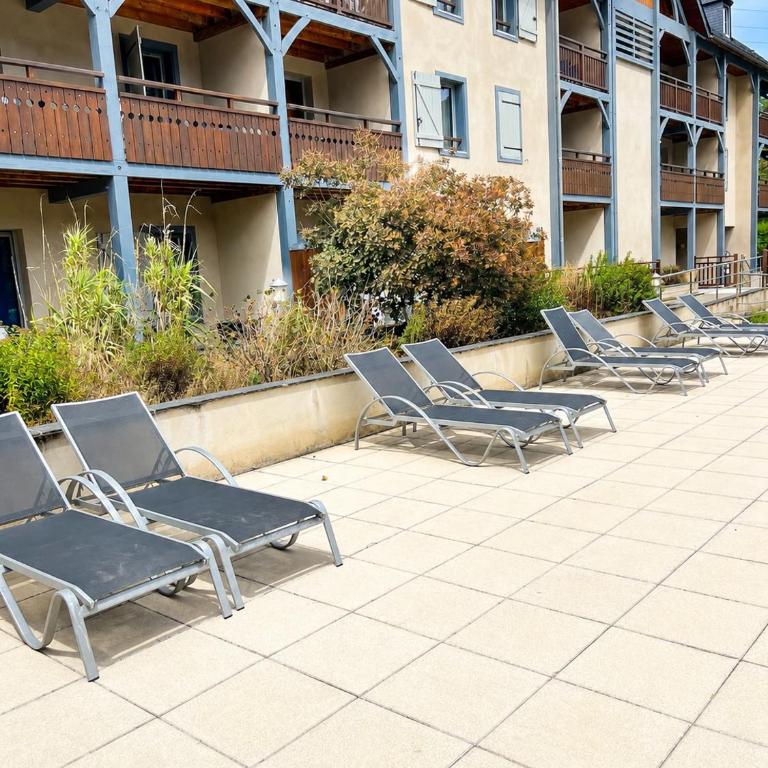 Grand duplex tout confort - 10 personnes - Saint Lary - Apartment mit 3 Schlafzimmern - 9