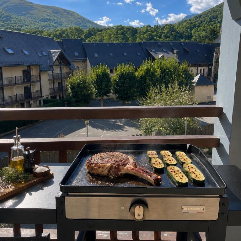 Grand duplex tout confort - 10 personnes - Saint Lary - Apartment mit 3 Schlafzimmern - 7