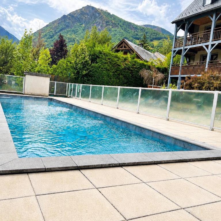 Grand duplex tout confort - 10 personnes - Saint Lary - Apartment mit 3 Schlafzimmern - 8