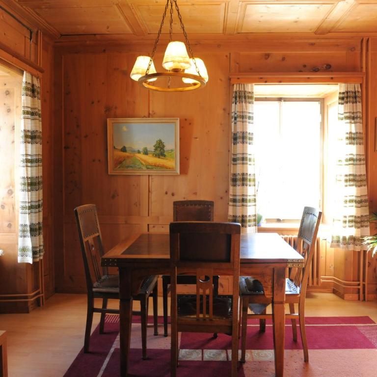 Chasa Stella - Apartment mit 3 Schlafzimmern - 7