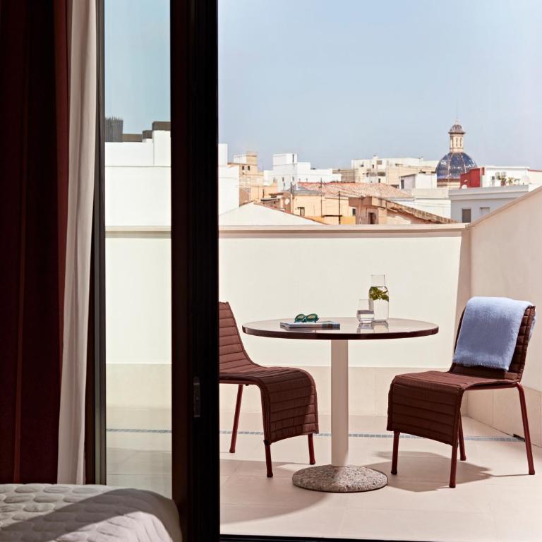 Numa Valencia Sant Agustí - Habitación Doble con terraza - 1