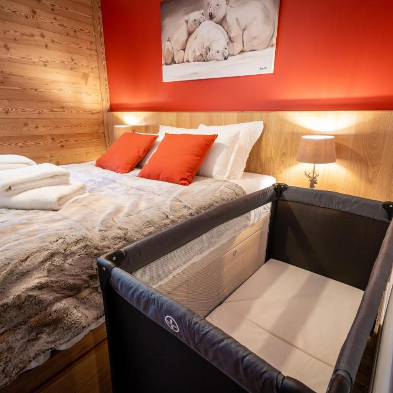 Chalet Mica - Appartement 3 Chambres - 7