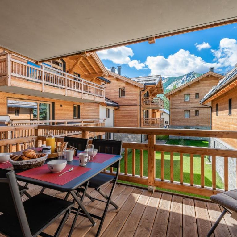 Chalet Mica - Appartement 3 Chambres - 13