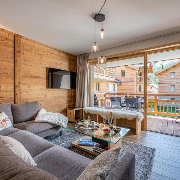 Chalet Mica - Appartement 3 Chambres - 23