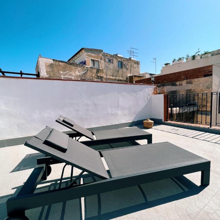 JJBayt - Terrace - Appartement 2 Chambres avec Terrasse - 35