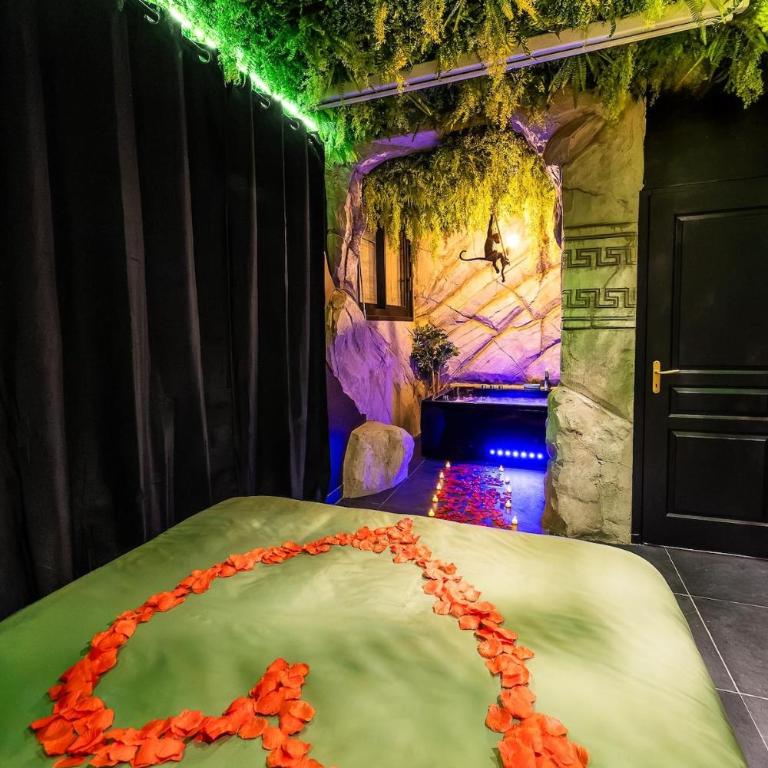 Grotte Eclosia - Suite Romantique - Balneo - Bord de mer - Appartement 1 Chambre - 2