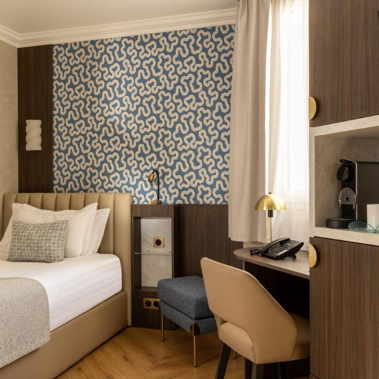 Best Western Au Trocadéro - Chambre Simple Confort - 4