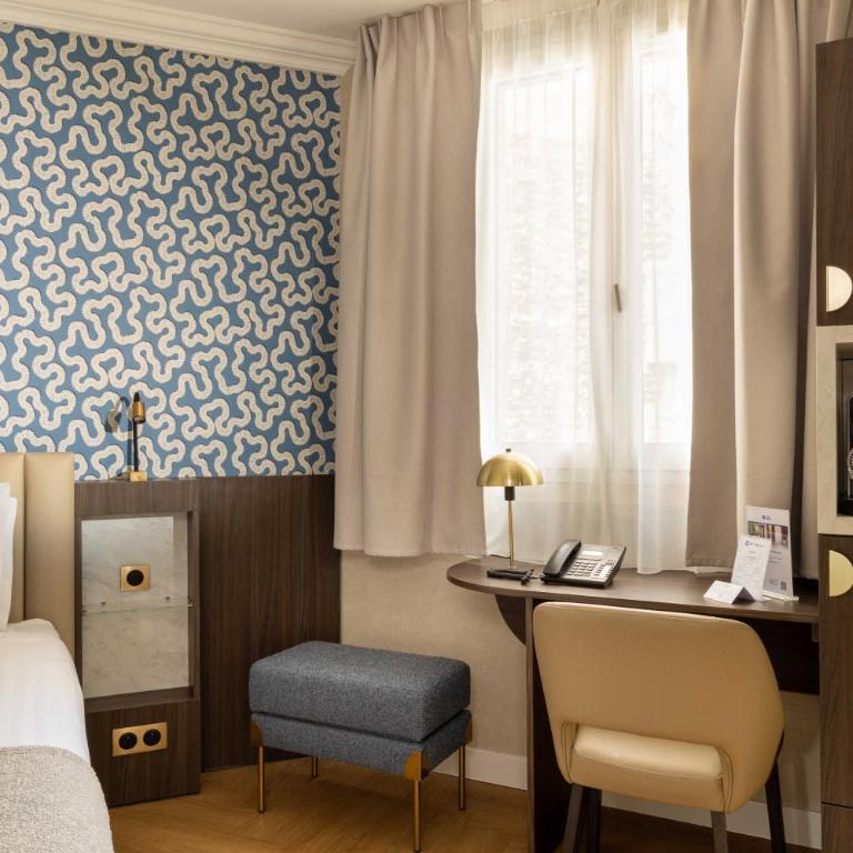 Best Western Au Trocadéro - Chambre Simple Confort - 3