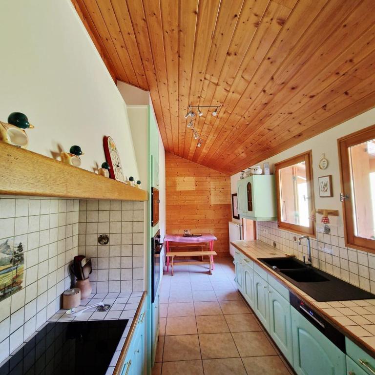 Chalet Sterenn, 10 personnes, Grand Bornand et La Clusaz - Chalet - 45