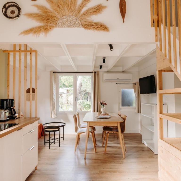 Slow Village Biscarrosse Lac - Chalet Signature Tribe | 4 Chambres - 14