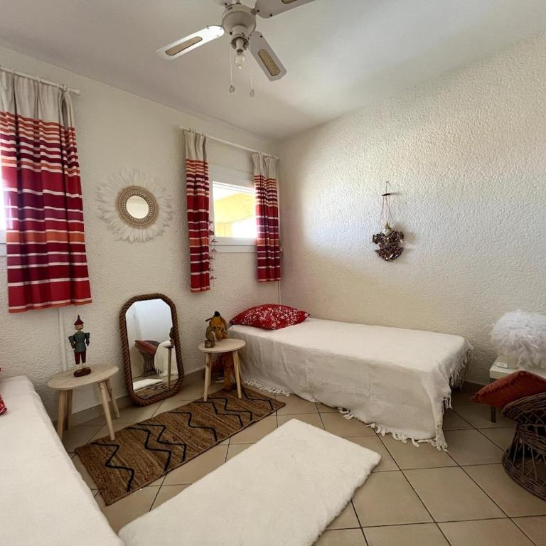 Vue mer appartement 2 chambres AZUR - Appartement 2 Chambres - 4