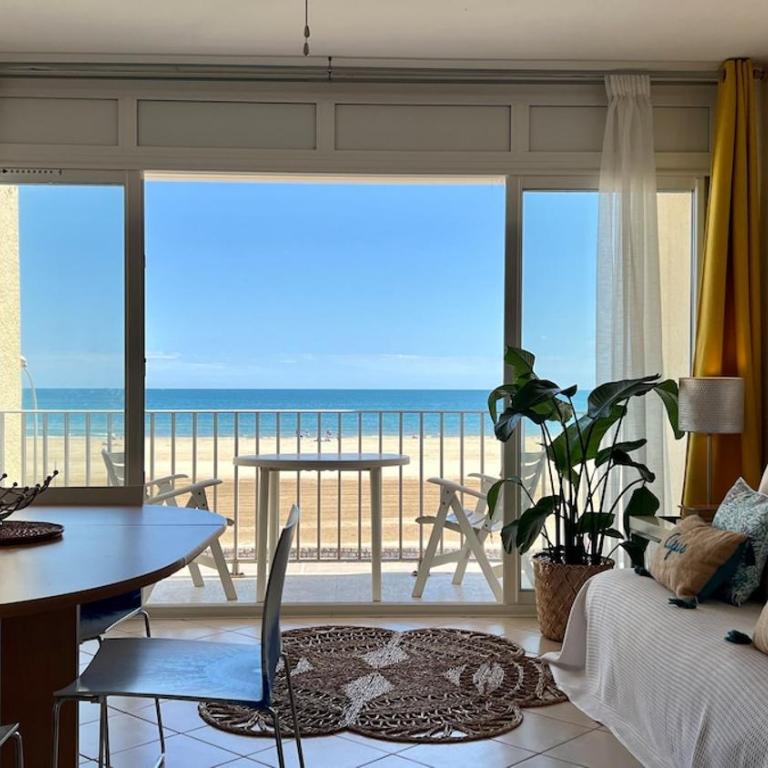 Vue mer appartement 2 chambres AZUR - Appartement 2 Chambres - 5