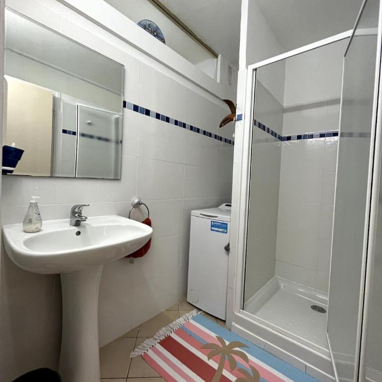 Vue mer appartement 2 chambres AZUR - Appartement 2 Chambres - 7