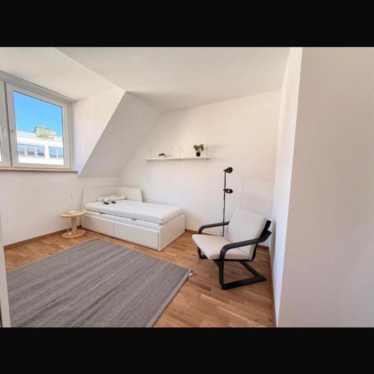 Sonnige möblierte 3-Zimmer-Dachgeschosswohnung in München - Appartement 3 Chambres - 3