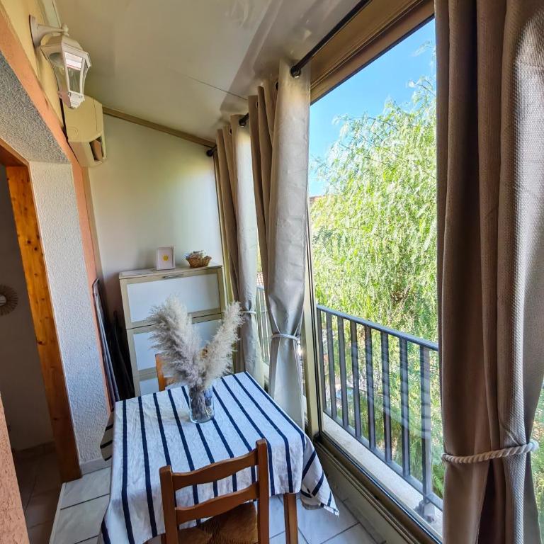 T2 climatisé Plage de Mar Vivo à 150 m - Appartement 2 Chambres - 2