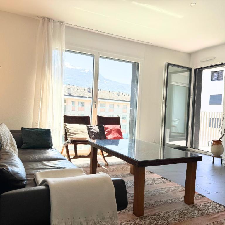 City Business Flat, Gare, Bus & Centre à Pied - Apartment mit 1 Schlafzimmer - 9