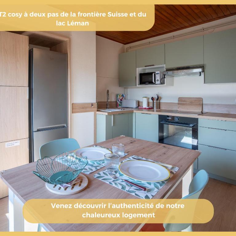 Chez Sophie I Studio I Veigy Foncenex - Appartement 1 Chambre - 1